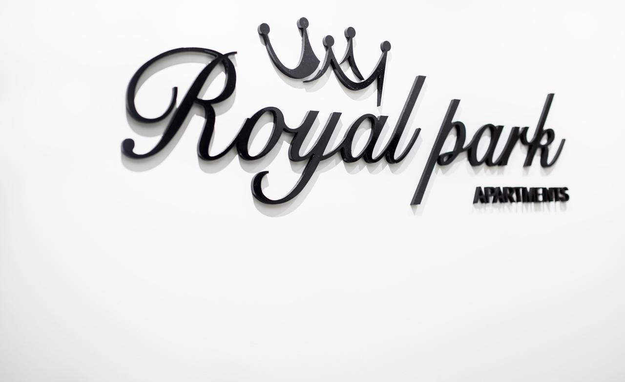 Royal Park Apartment Belgrade Luaran gambar