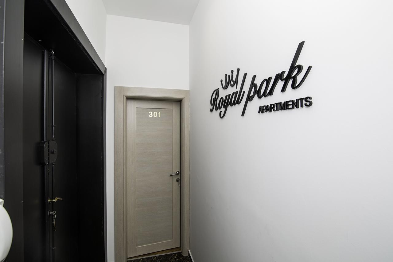 Royal Park Apartment Belgrade Luaran gambar